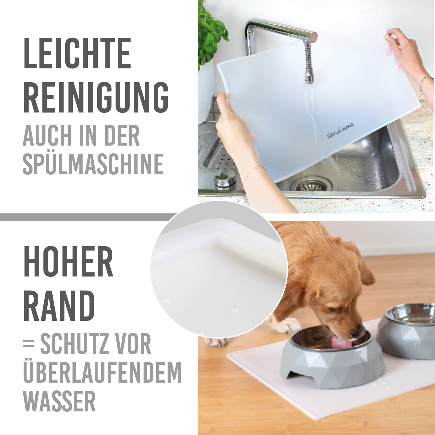 karaluna-napfunterlage-silikon-futternapf-matte-48x30-wasserdicht image 4