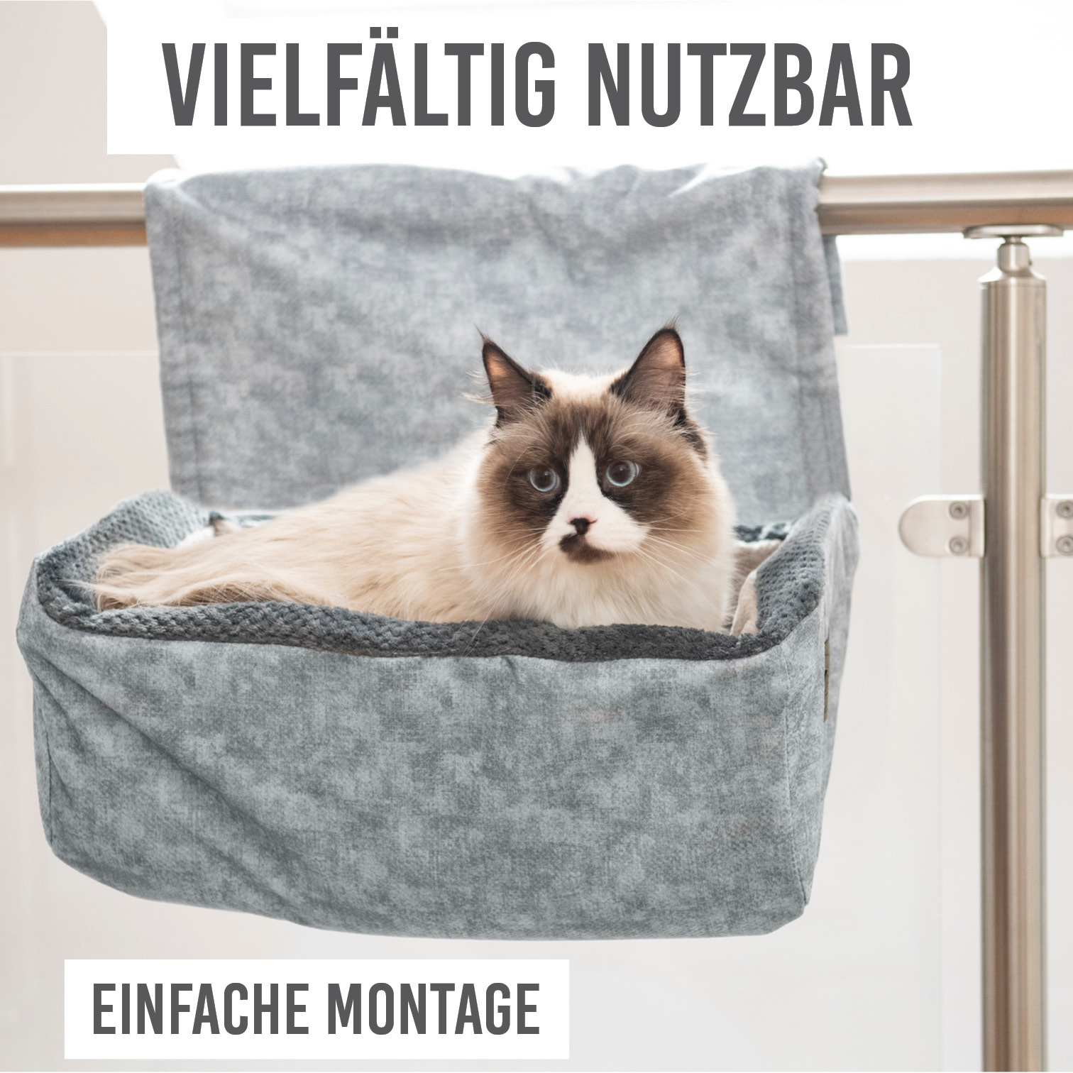 karaluna-heizungsliege-katzenbett-heizk-rper-grau-meliert image 7