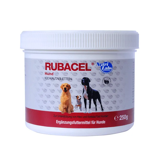 nutrilabs-rubacel-dog-erg-nzungsfutter-hund-herz-kreislauf image 1