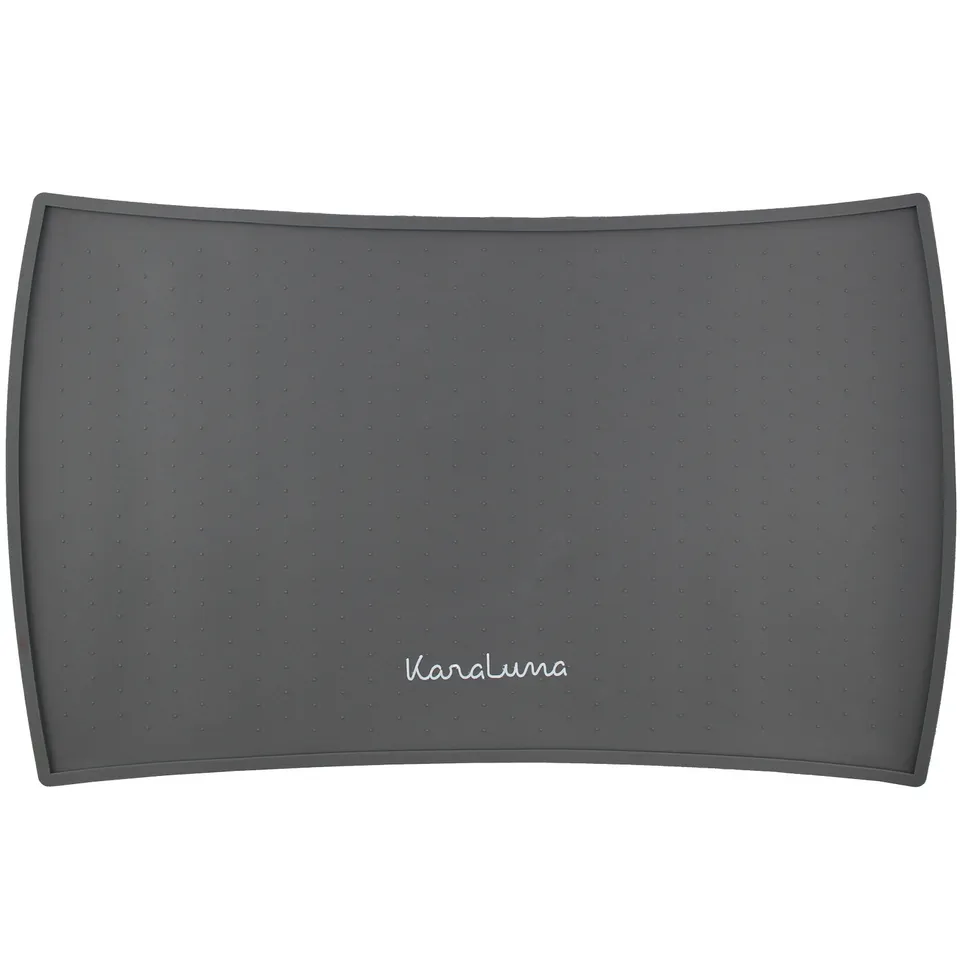karaluna-premium-napfunterlage-silikon-geschwungen-48x30-futtermatte image 1