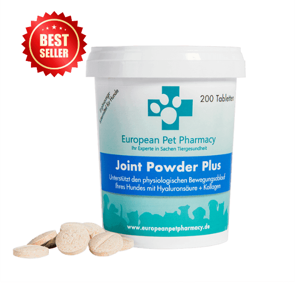 european-pet-pharmacy-gelenke-joint-powder-plus-gelenkpulver-mit-gr-nlippmuschel image 1