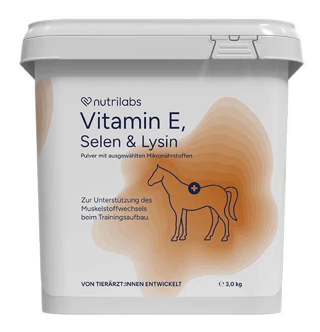 nutrilabs-vitamin-e-selen-lysin-pferdefutter-sportpferde-muskel image 1