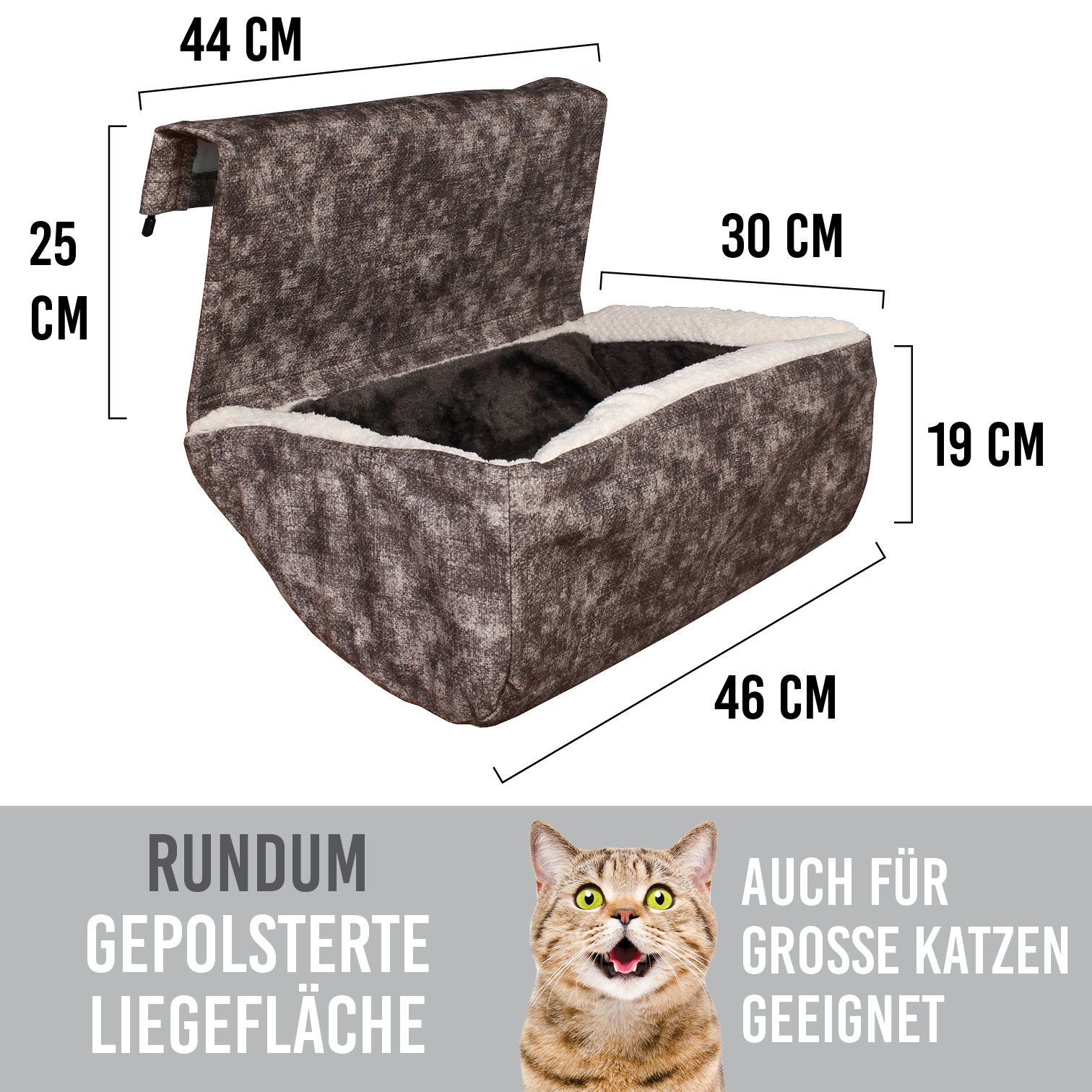 karaluna-heizungsliege-katzenbett-heizk-rper-grau-meliert image 4