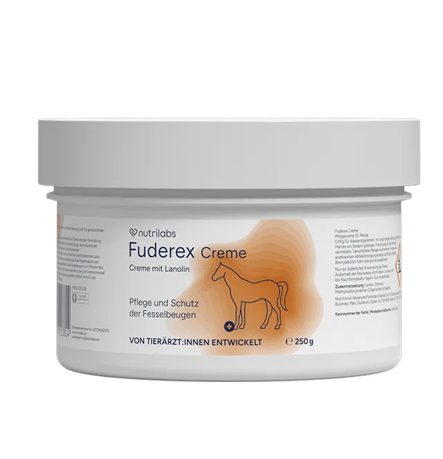 nutrilabs-fuderex-fesselcreme-pferd-schutz-winter image 1
