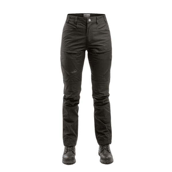 arrak-active-stretch-hose-damen-schwarz-hundef-hrerhose image 1