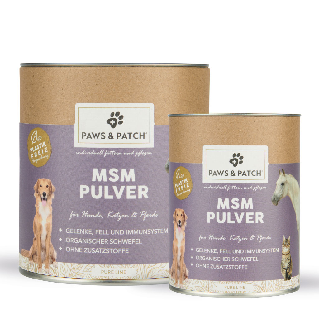 paws-patch-pure-line-reines-msm-pulver-f-r-hunde-99-9 image 1