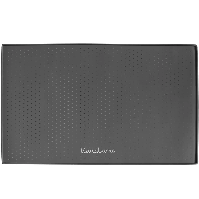karaluna-napfunterlage-silikon-futternapf-matte-48x30-wasserdicht image 1