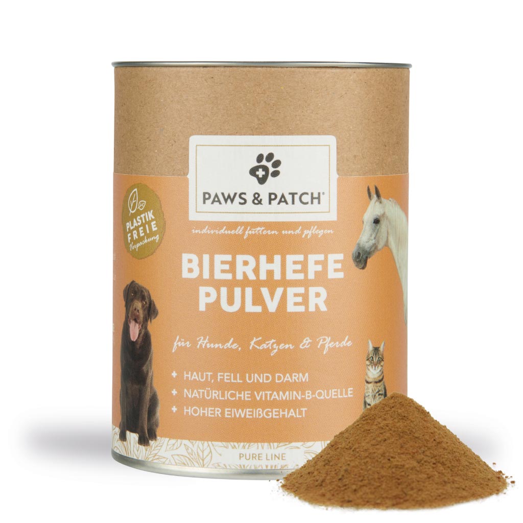 paws-patch-pure-line-bierhefe-pulver-hund-katze-pferd-biotin image 3
