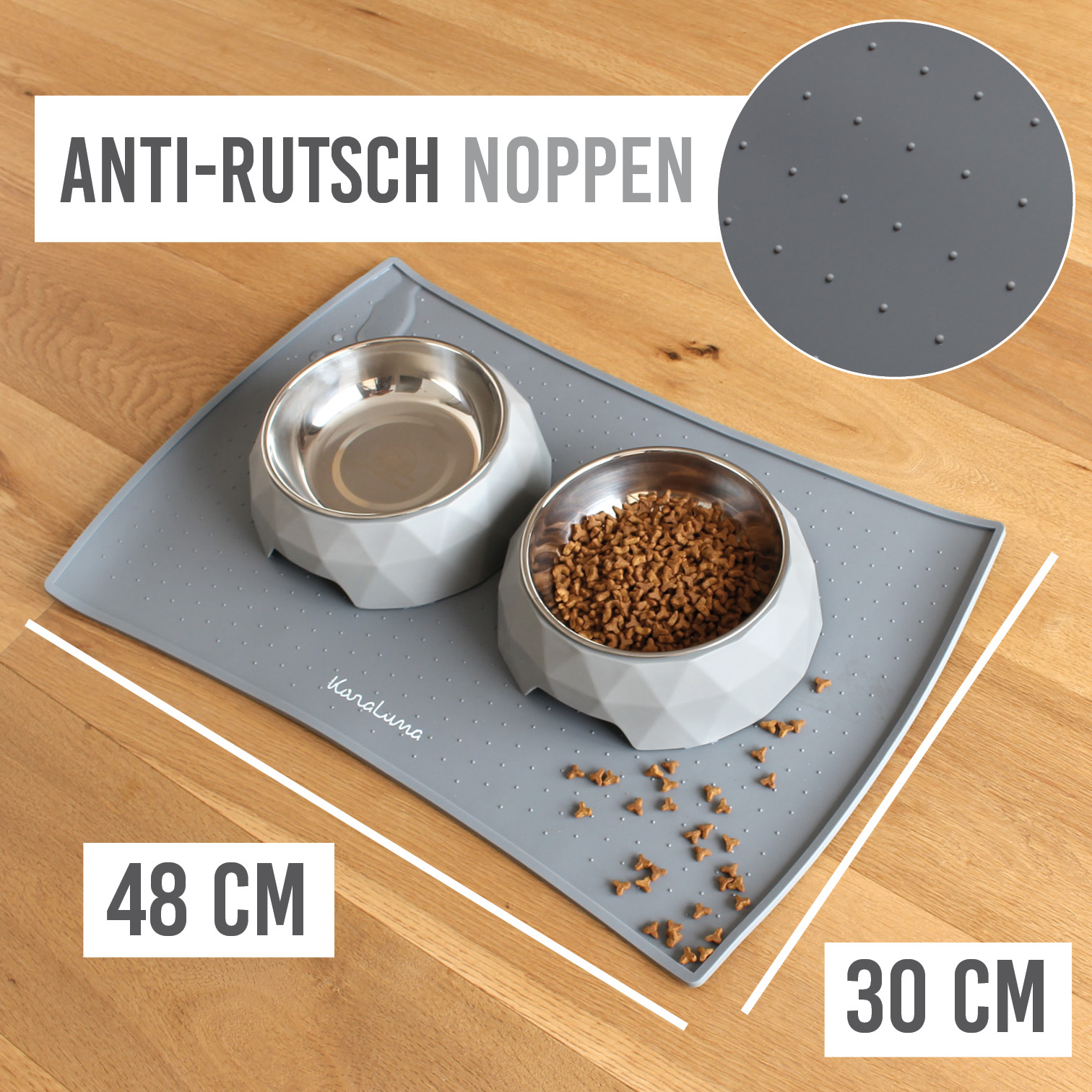 karaluna-premium-napfunterlage-silikon-geschwungen-48x30-futtermatte image 6
