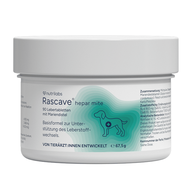 nutrilabs-rascave-hepar-mite-futterzusatz-hund-leber image 1