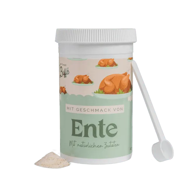 european-pet-pharmacy-buff-taste-topper-futter-topping-ente image 1