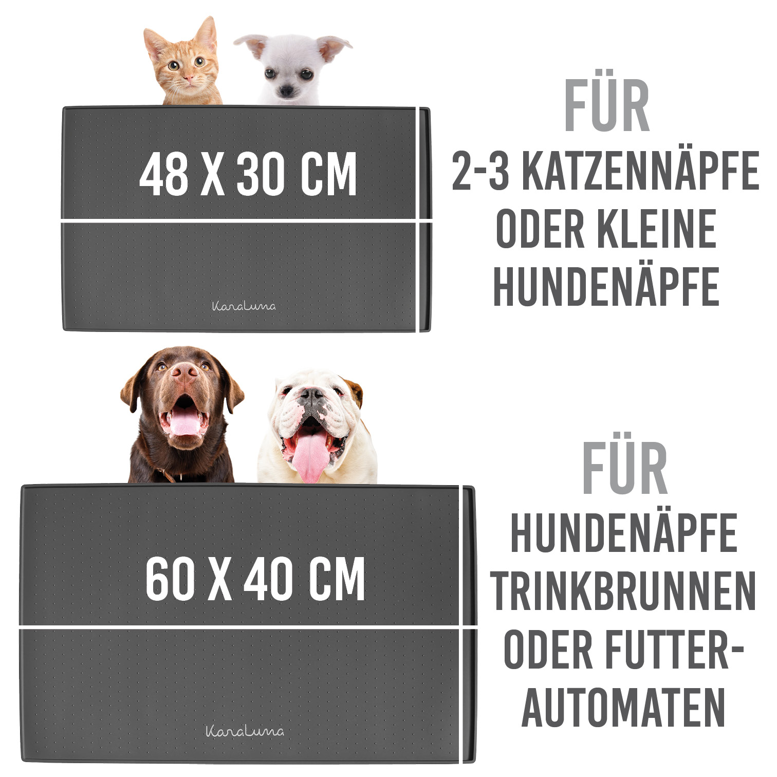 karaluna-napfunterlage-silikon-futternapf-matte-48x30-wasserdicht image 5