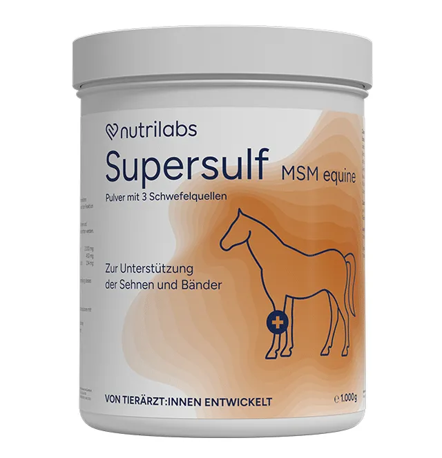nutrilabs-supersulf-msm-equin-erg-nzungsfuttermittel-pferd image 1