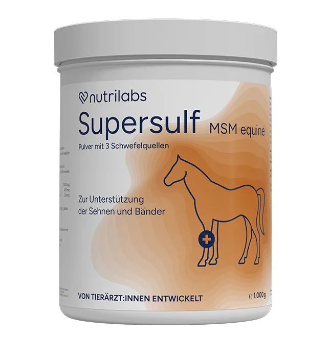 nutrilabs-supersulf-msm-equin-erg-nzungsfuttermittel-pferd image 1