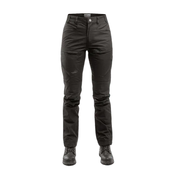 arrak-active-stretch-hose-damen-schwarz-hundef-hrerhose image 1
