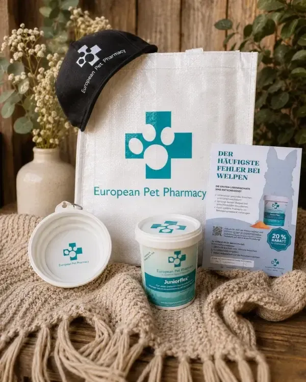 european-pet-pharmacy-gelenke-welpen-starter-set-z-chterprogramm image 1