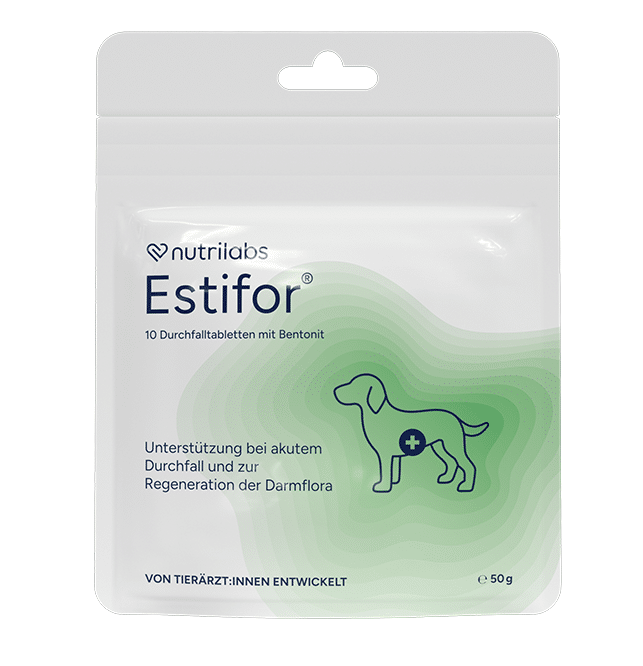 nutrilabs-estifor-kautabletten-erg-nzungsfuttermittel-hund-darm image 1