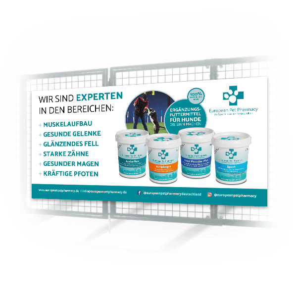european-pet-pharmacy-pvc-banner-200x100cm-deutsch-2-st-ck image 1